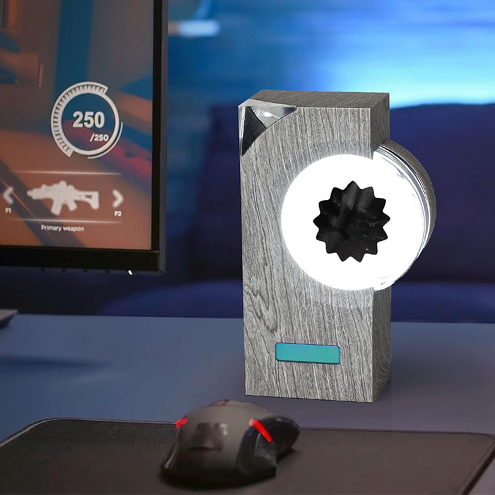 Amazon.co.jp: Nuytghr 磁性流体ランプ、磁性流体スピーカー